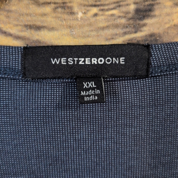 Men's Blue T-Shirt - Picture 2 of 5